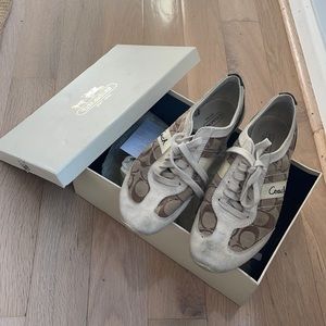 Coach shoes sneakers size 8